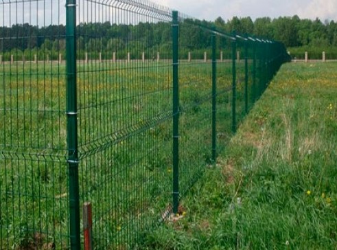 Забор из сетки Gitter Забор из сетки Gitter